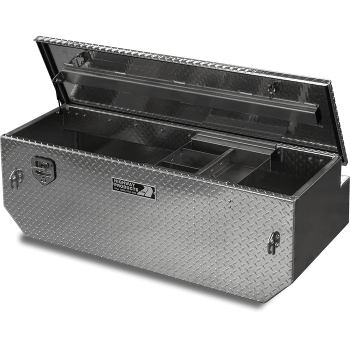 61X19.5X20 5TH WHEEL BOX WITH DIAMOND PLATE BASE/DIAMOND PLATE LID