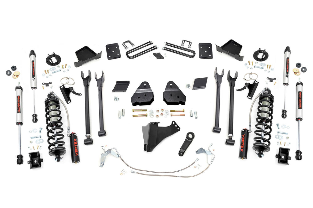 6 Inch Lift Kit 4 Link OVLD Ford F-250 Super Duty 4WD (2015-2016)