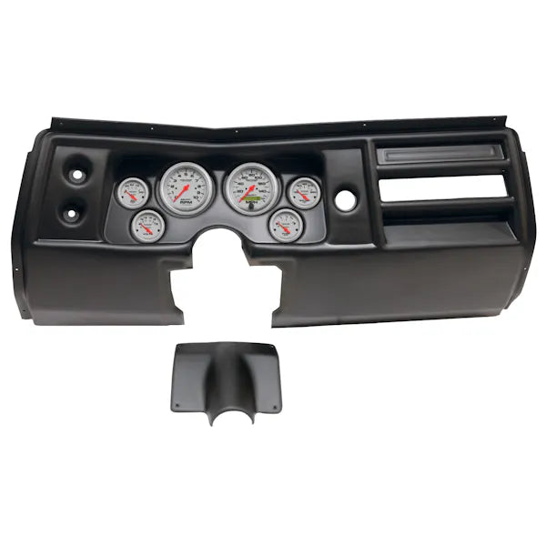 DIRECT FIT DASH KIT (3 3 8in X2 2 1 16in X4) CHEVY CHEVELLE NO VENT 68 ULTRA-LITE
