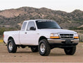 Fabtech 2.5in Perf Sys w/Perf Shks 98-08 Ford Ranger 2WD Coil Spring Front Susp w/4.0L V6