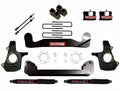 Skyjacker 4"KT,SPCR,STL,14>K1500BLK M