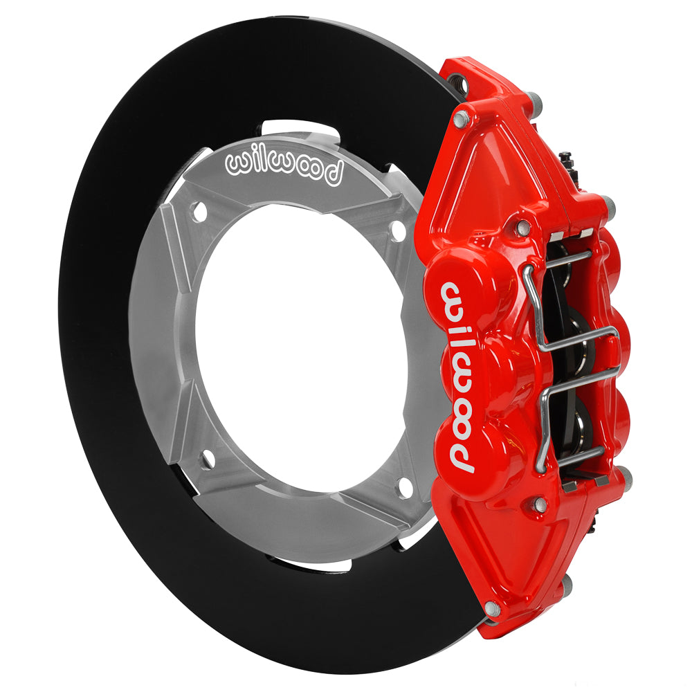Wilwood red auto part