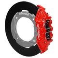 Wilwood red auto part