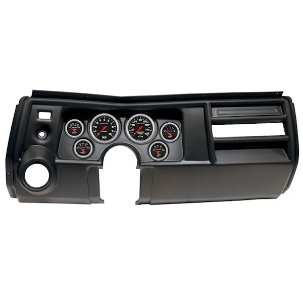 DIRECT FIT DASH KIT (3 3 8in X2 2 1 16in X4) CHEVY CHEVELLE VENT 69 SPORT-COMP