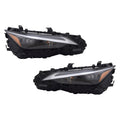 2123 LX IS300/350 BILED HEADLIGHT ASSY LH