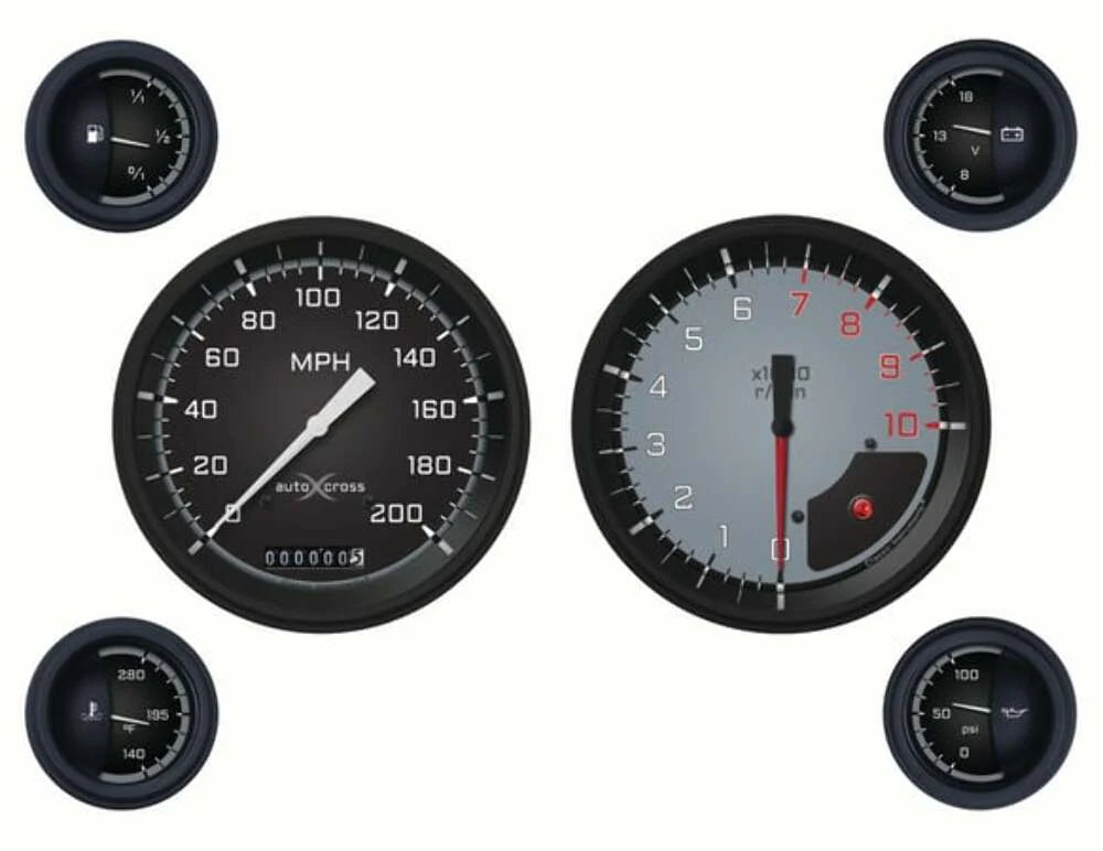 AUTO CROSS GRY 5IN S, 5IN T, 2IN FTVO