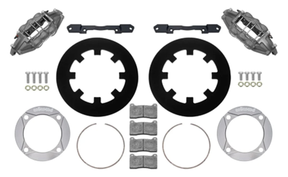 Wilwood red auto part