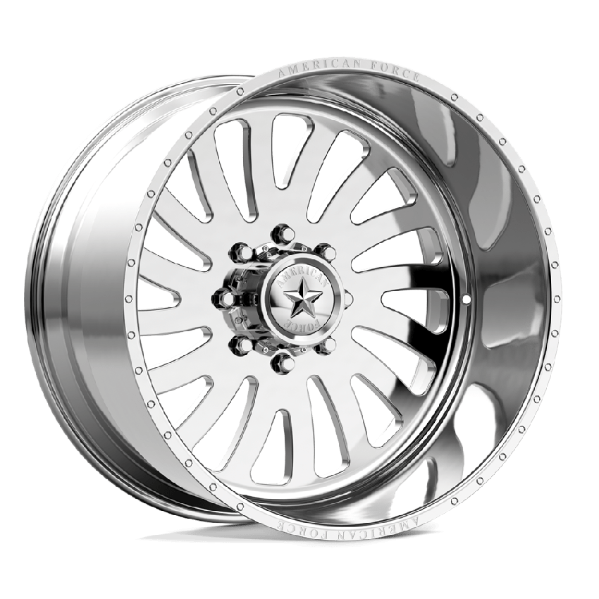 AW74 22X10 8X170 POLISHED -25MM
