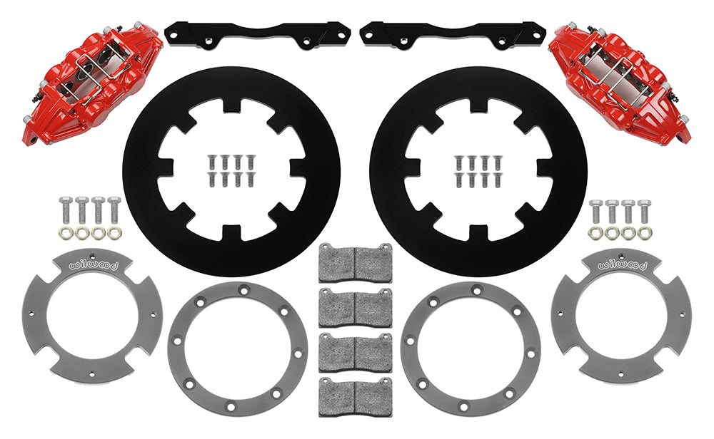 Wilwood red auto part