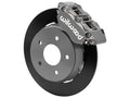 Wilwood 22-24 Polaris RZR Turbo/ Pro R 5-Lug Front Race Big Brake Kit - Anodized