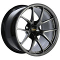 BBS black auto part