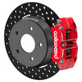Wilwood black auto part