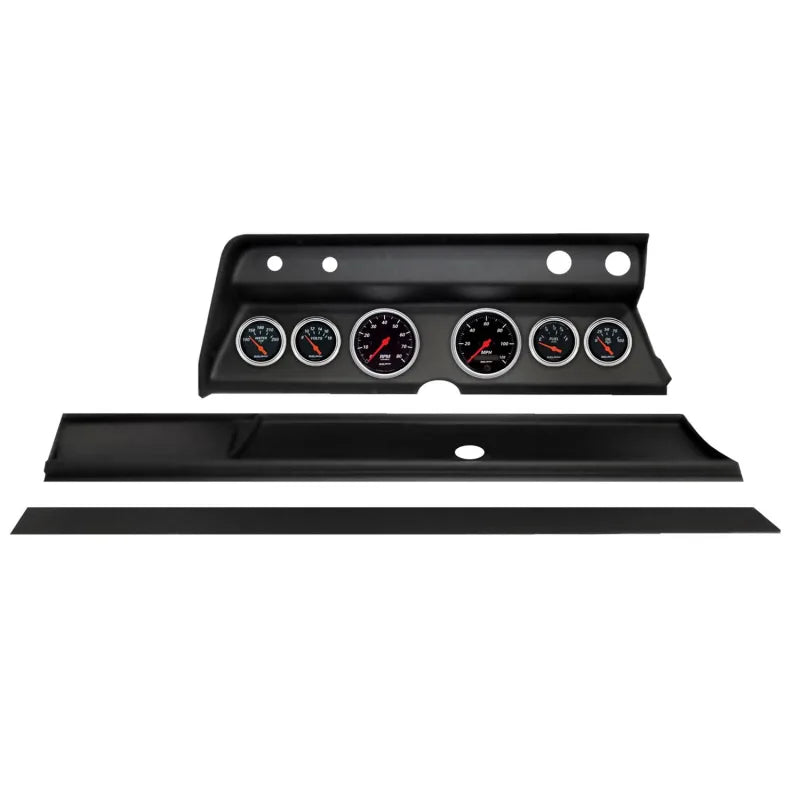AutoMeter black auto part