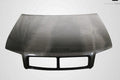 2002-2005 Audi A4 B6 S4 Carbon Creations OEM Look Hood - 1 Piece