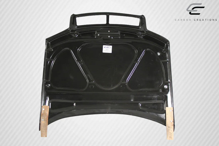 2002-2005 Audi A4 B6 S4 Carbon Creations OEM Look Hood - 1 Piece