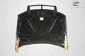 2002-2005 Audi A4 B6 S4 Carbon Creations OEM Look Hood - 1 Piece