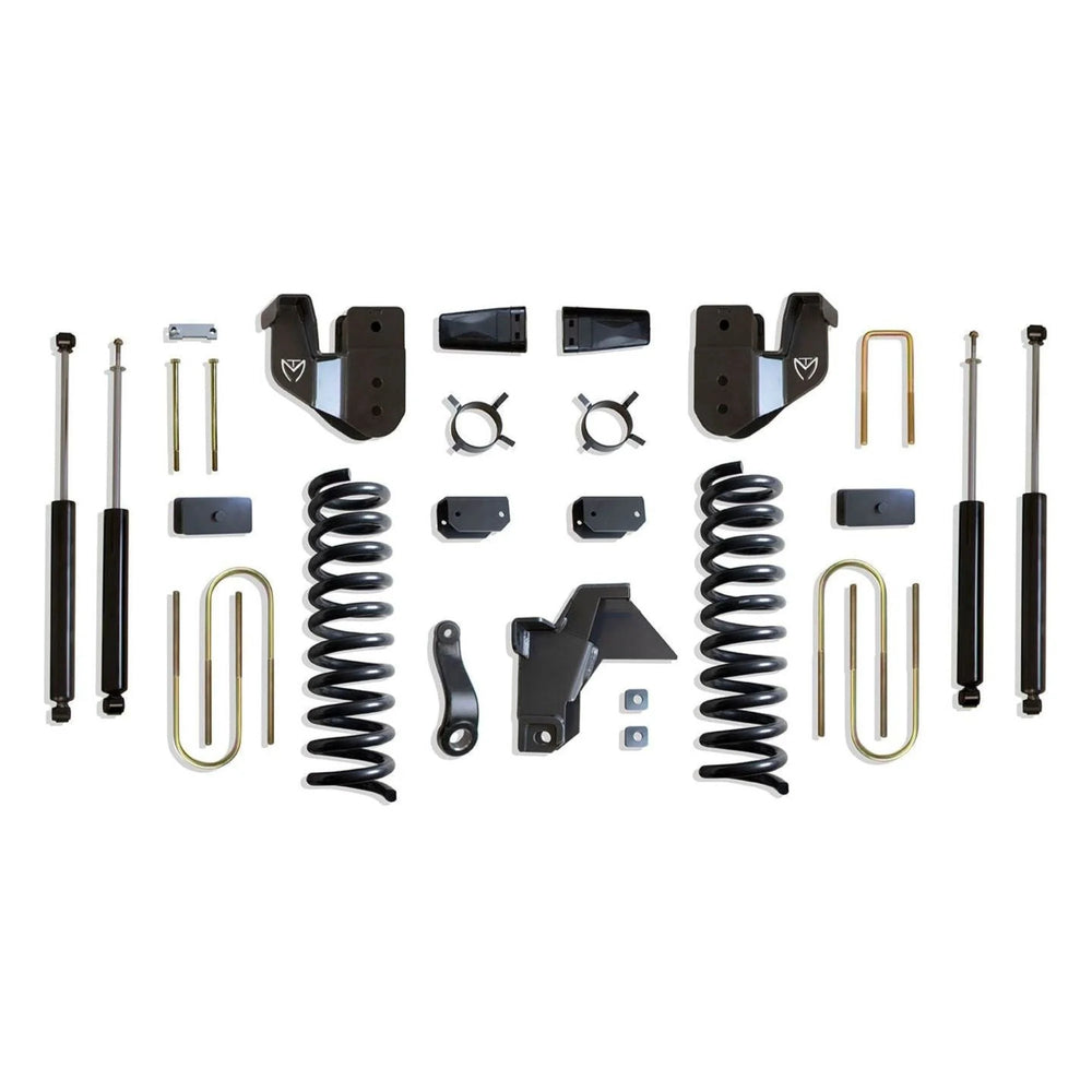 1924 RAM 3500 4WD 8IN LIFT KIT W/RADIUS ARM BRACKETS/MT SHOCKS
