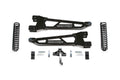 Fabtech 23-24 Ford F250/F350 4WD 2.5in Radius Arm Lift Kit w/ Front Shock Extension Brackets