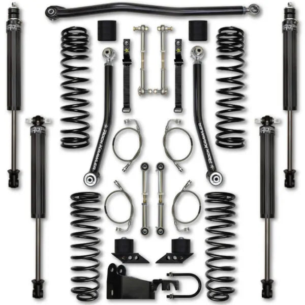 0718 WRANGLER JK 4DR 2.5 FLEX SYSTEM SUSPENSION LIFT KIT