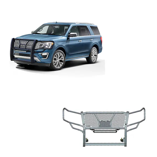 RUGGED HEAVY DUTY GRILLE GUARD KIT