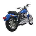 Vance & Hines HD Dresser 17-22 Big Radius 2-2 Black Full System Exhaust
