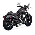 Vance & Hines HD Dresser 17-22 Big Radius 2-2 Black Full System Exhaust