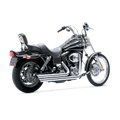 Vance & Hines HD Softail 86-17 Big Shots Staggered Chrome PCX Full System Exhaust
