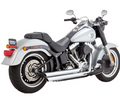 Vance & Hines HD Softail 86-17 Big Shots Staggered Chrome PCX Full System Exhaust