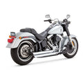 Vance & Hines HD Softail 86-17 Big Shots Staggered Chrome PCX Full System Exhaust
