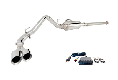 Xforce cat-back exhaust
