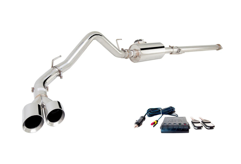 Xforce cat-back exhaust
