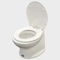 DF TOILET VERT W/PUMP 12V