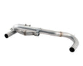 AWE Tuning BMW F3X 335i/435i Touring Edition Axle-Back Exhaust - Diamond Black Tips (90mm)
