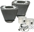 S&S Cycle 84-99 BT 88in 3 5/8in Big Bore Cylinder & Piston Kit - Natural
