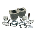 S&S Cycle 84-99 BT 88in 3 5/8in Big Bore Cylinder & Piston Kit - Natural