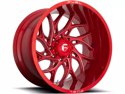 Fuel Off-Road red auto part