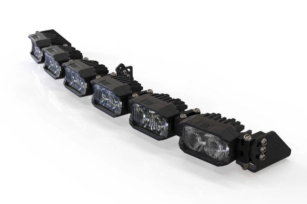 SINGLE-ROW BANGERBAR: (6 POD / 24")