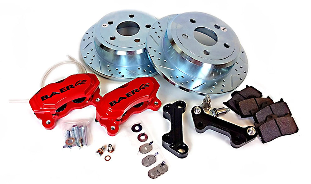 13" SS4 R BRK KIT MG SLOT/ZINC