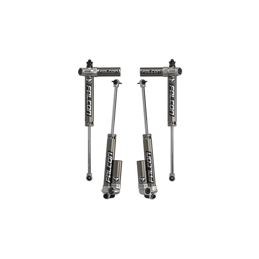 0718 WRANGLER JK 2DR: FALCON SP2 3.1 PIGGYBACK SHOCK KIT (34.5IN LIFT)