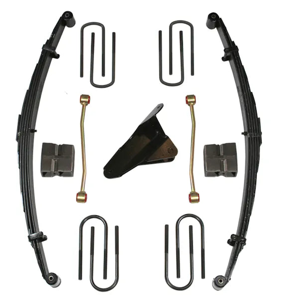 Skyjacker 4"KT,2000 F2-350 V10/DIESEL