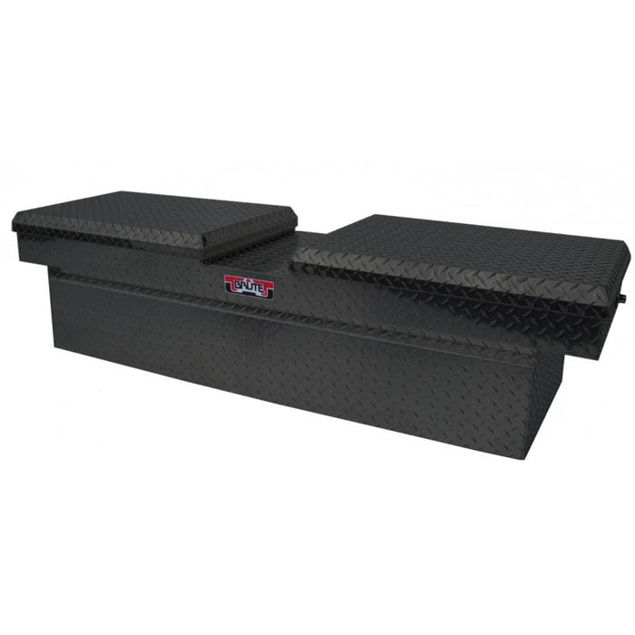 GULL WING LID MID SIZE/DOWN SIZELONG BED ONLYBLACK TEXTURE COAT