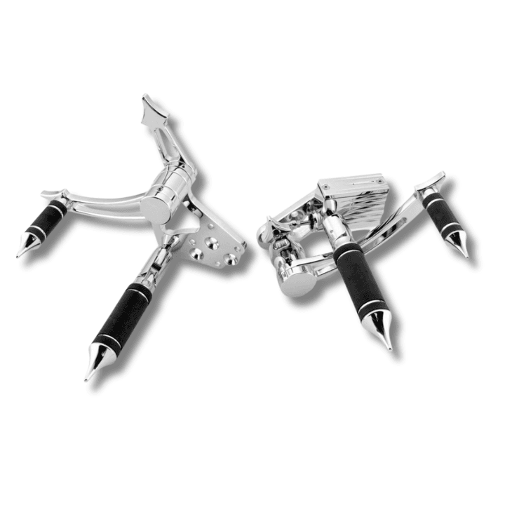 Bikers Choice 58-84 FL 71-86 FX 86-99 FXST FLST Chrome Gladiator Forward Controls 5/8 Bore