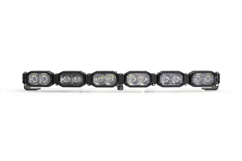 SINGLE-ROW BANGERBAR: (6 POD / 24")