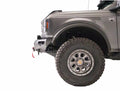21C BRONCO LIFESTYLE FRONT BUMPER W/ NO GUARD WINCH READY SENSOR COMPATIBLE BARE STEEL