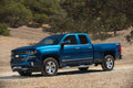 1x 174BOX1 1x 501060 1x 23158 1x 1237BOX5 1x 17430BOX2 7 Inch Lift Kit Cast Steel N3 Struts Chevy GMC 1500 (14-18)