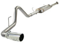 aFe auto part installed view