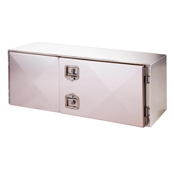 UNDERBODY TOOLBOX 24X233/16X36 ALL SMOOTH DOUBLE DOOR SSERIES