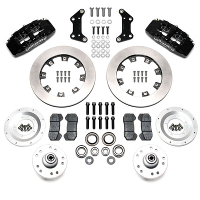 Wilwood red auto part