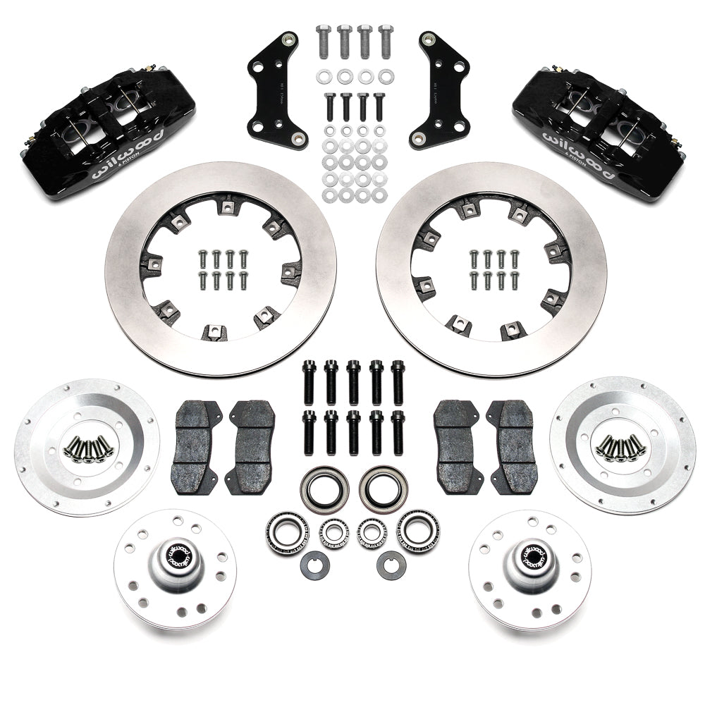 Wilwood red auto part