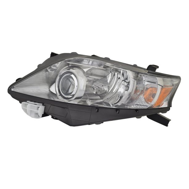 CAPA LX RX350 1012 HEADLIGHT ASSY HID MDL CANADA BLT LH